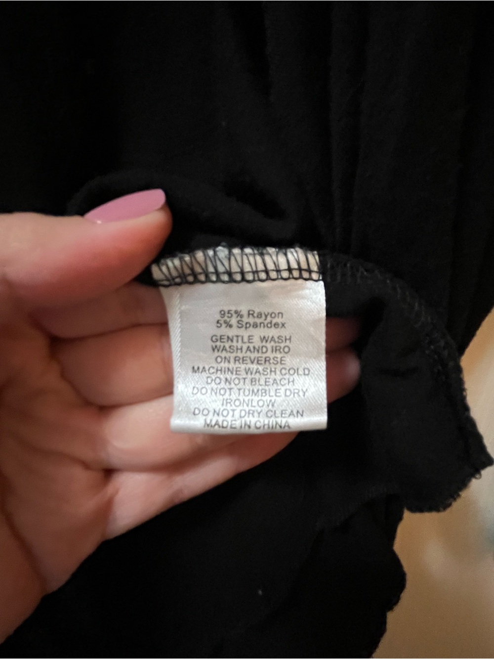 Black Open-Front Women's Cardigan Sweater - Picture 3 of 5